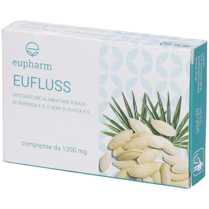 Eufluss 30 Compresse