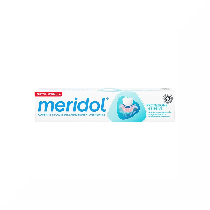 Meridol Dentifricio Protezione Gengive con Effetto Antibatterico 75ml