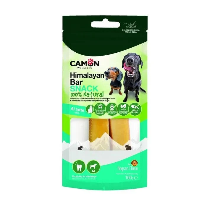 Camon Snack Barretta Latte Cane Taglia M 100g