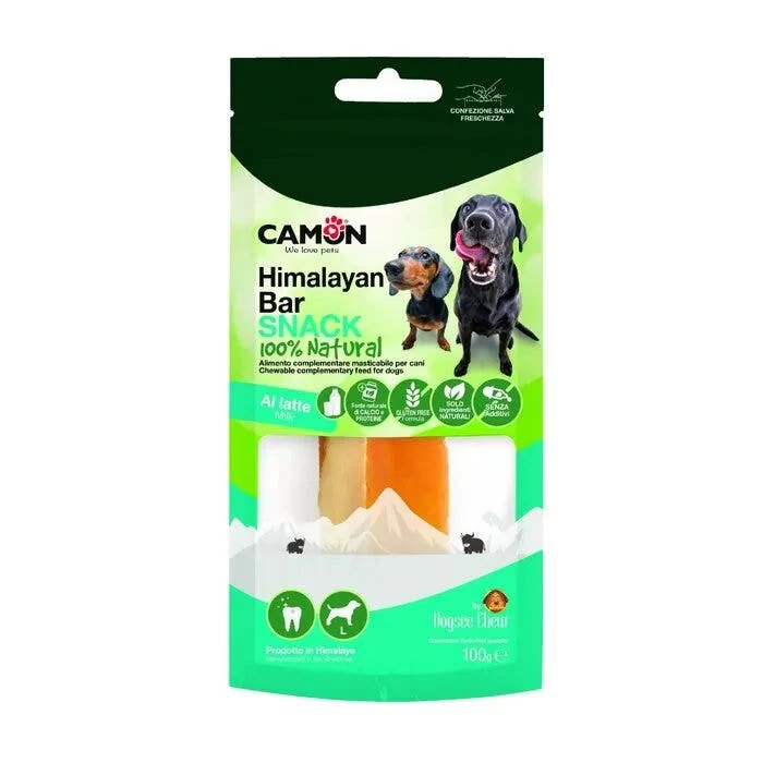 Camon Snack Barretta Latte Cane Taglia L 100g