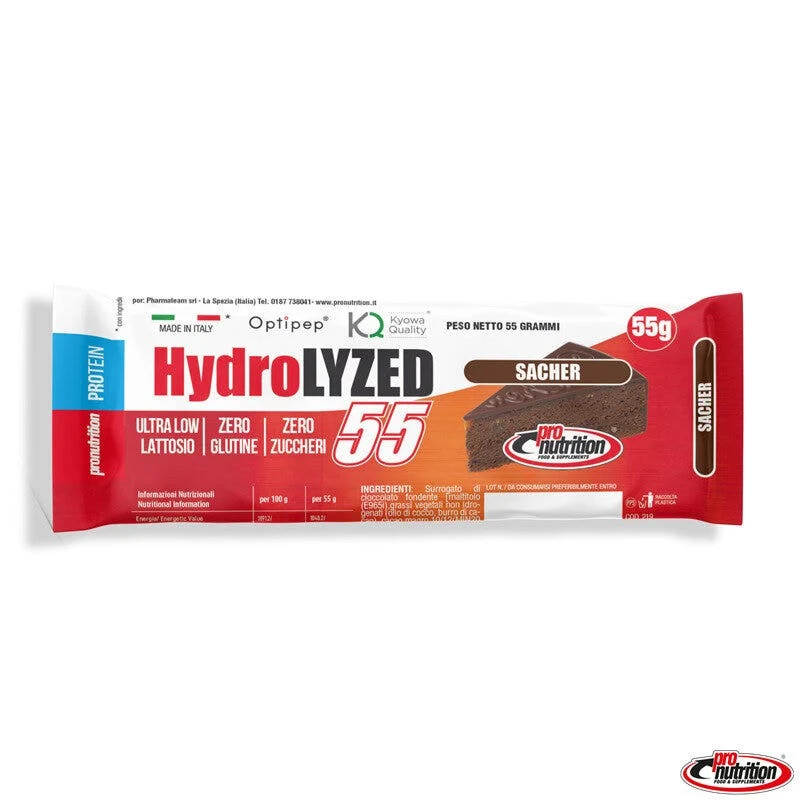 Pronutrition Hydrolized 50% Barretta Proteica Gusto Sacher 55g