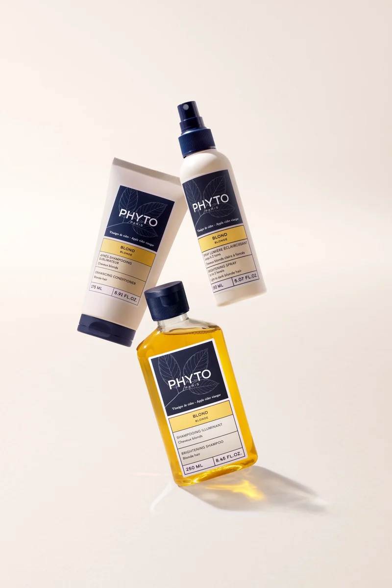 Phyto Blonde Spray Illuminante Schiarente Per Capelli Biondo Chiaro O Scuro 150ml