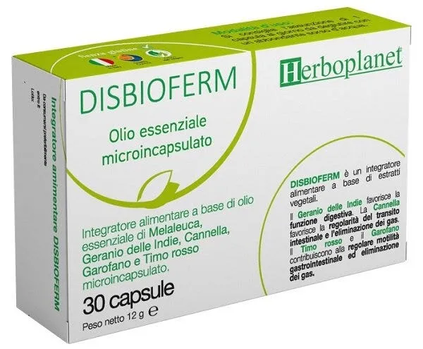 Herboplanet Disbioferm 30 Capsule