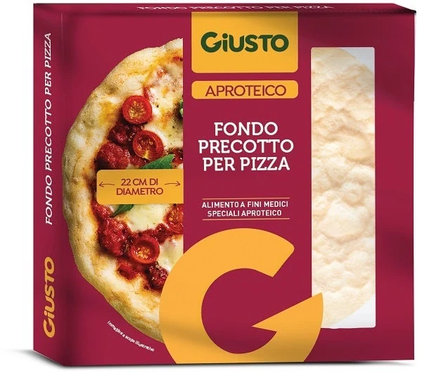 Giusto Aproteico Fondo Pizza 200 g