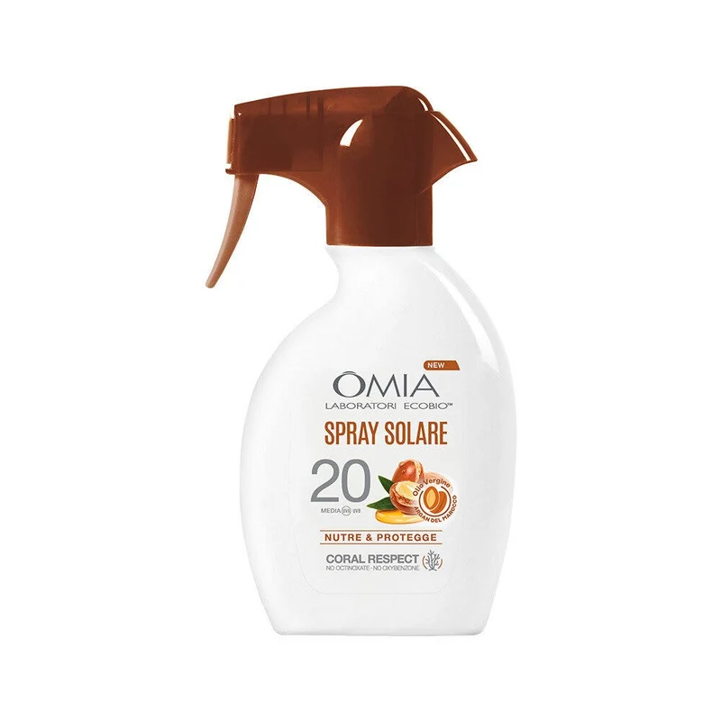 Omia Ecobio Argan Del Marocco Spray Solare SPF20 200ml