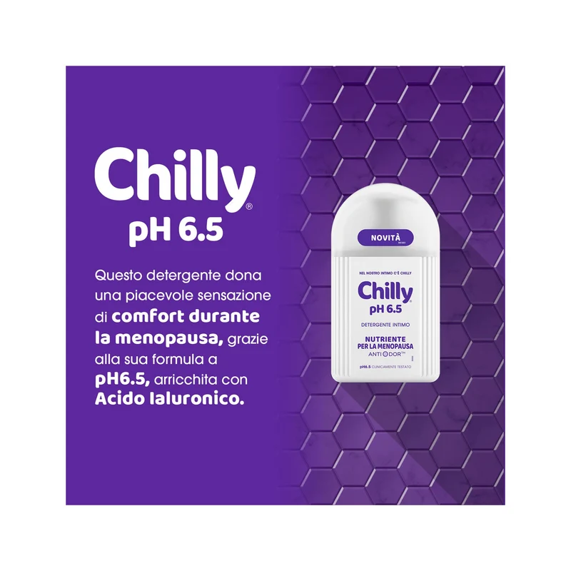 Chilly Detergente Intimo Menopausa PH 6.5 300ml