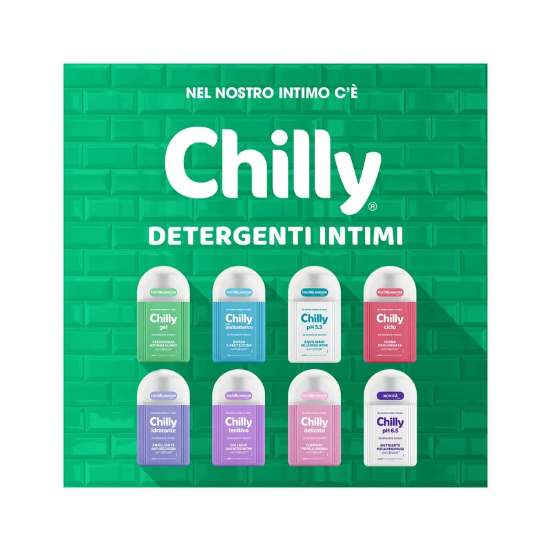 Chilly Detergente Intimo Menopausa PH 6.5 300ml