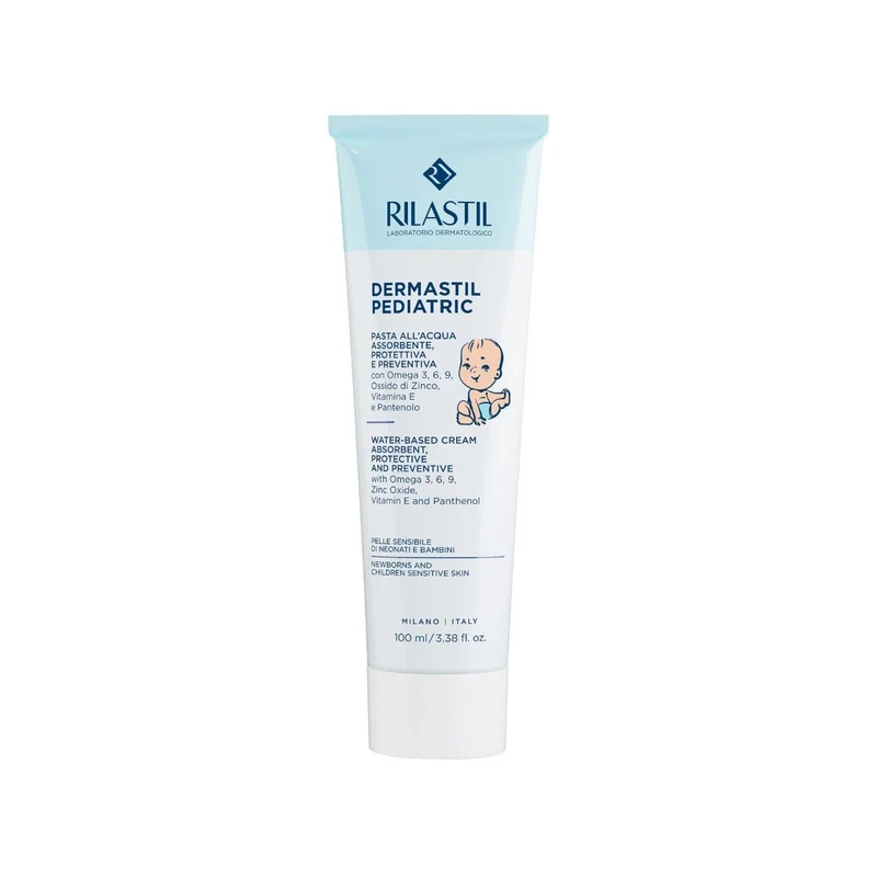 Rilastil Dermastil Pediatric Pasta Acqua 100ml