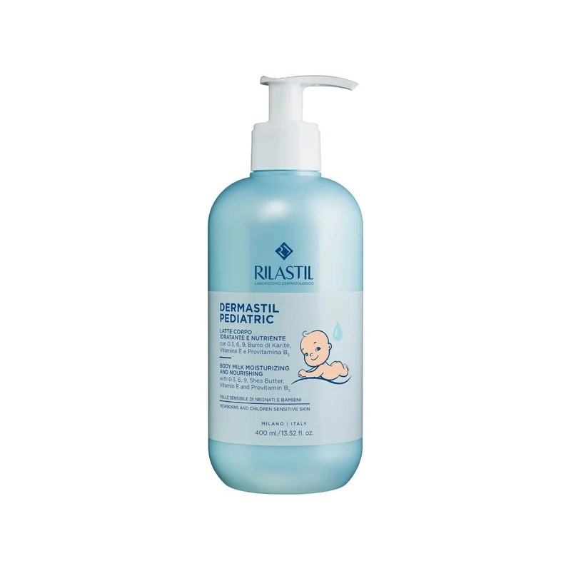 Rilastil Dermastil Pediatric Latte Corpo 400ml