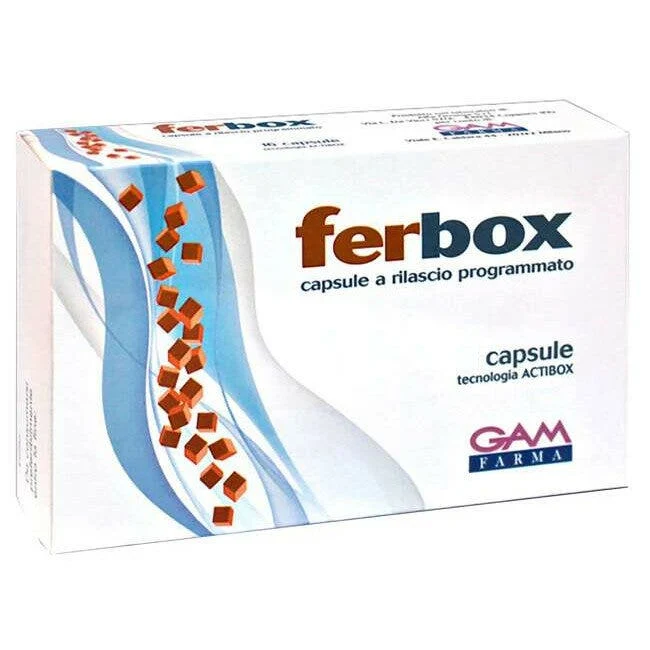 Gam Farma Ferbox 30 Capsule
