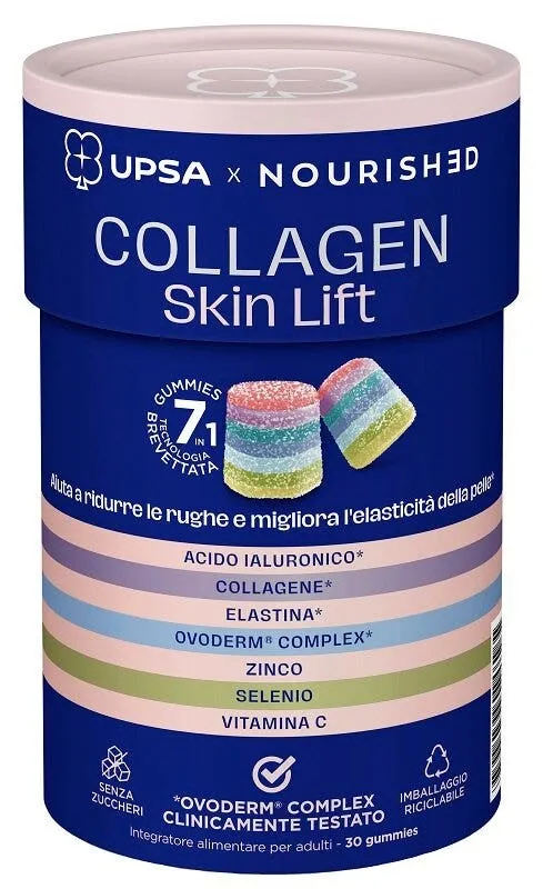 Upsa Gummy 7in1 Collagen Skin Lift 30 Gommose