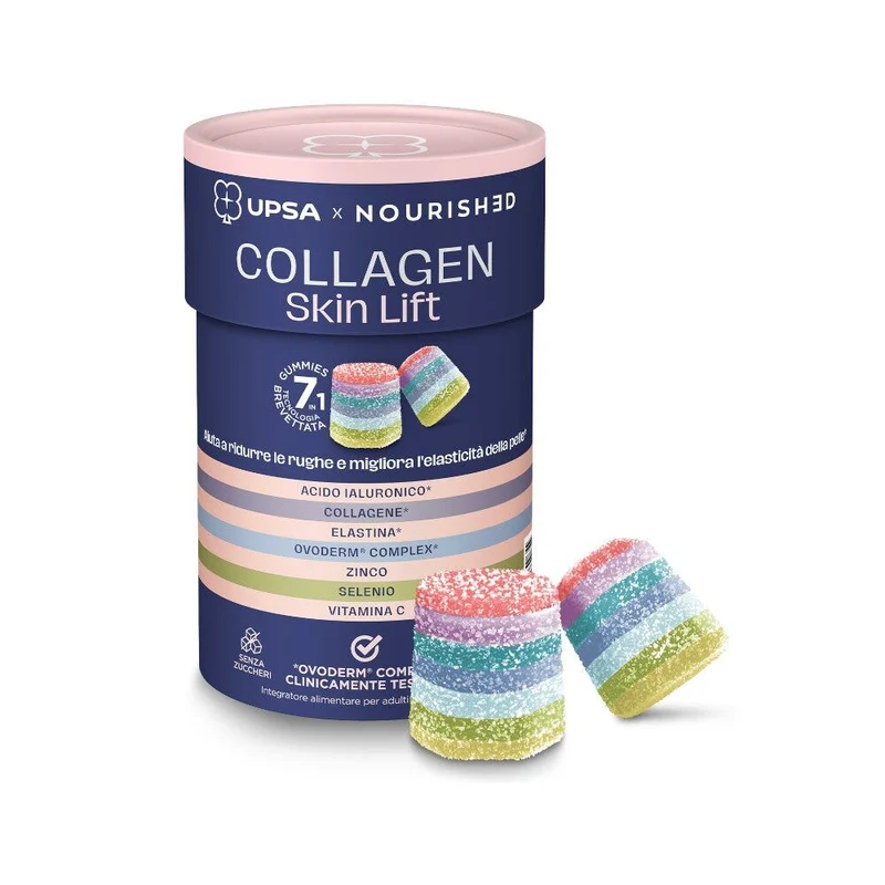 Upsa Gummy 7in1 Collagen Skin Lift 30 Gommose