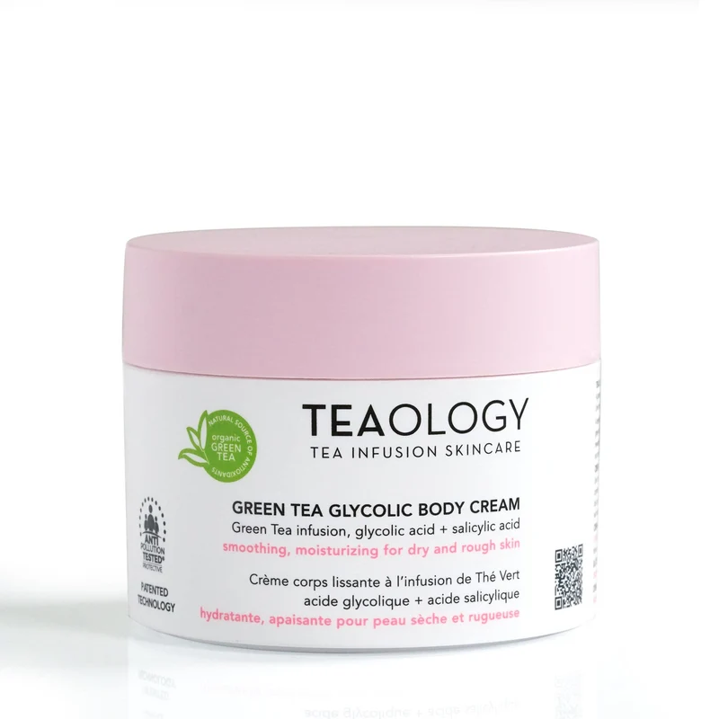 Teaology Green Tea Glycolic Body Cream 260ml