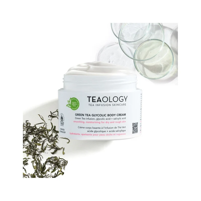 Teaology Green Tea Glycolic Body Cream 260ml
