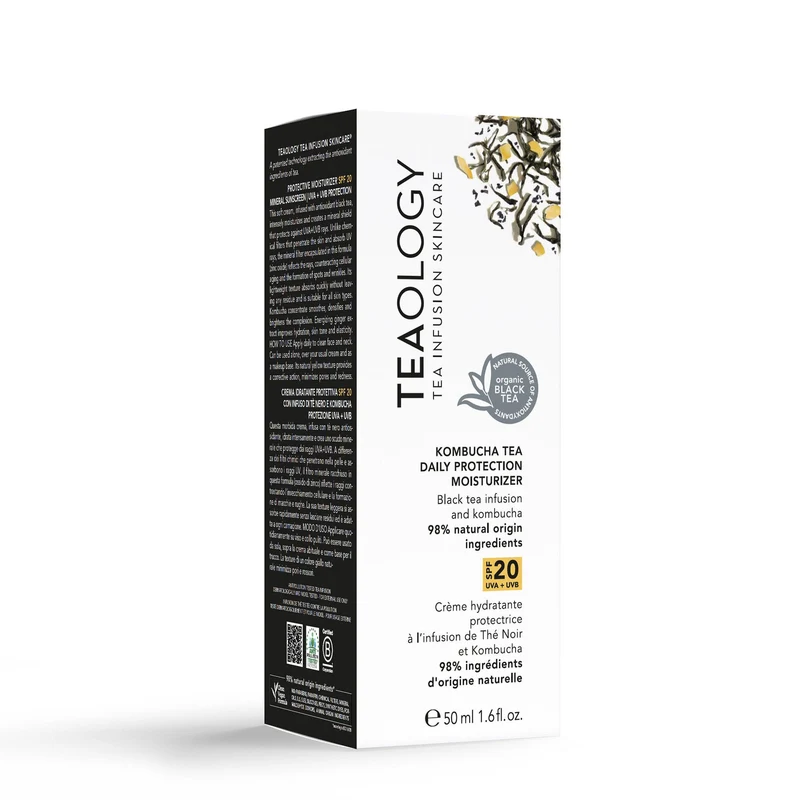 Teaology Kombucha Tea Daily Protection Moisturizer SPF20 50ml