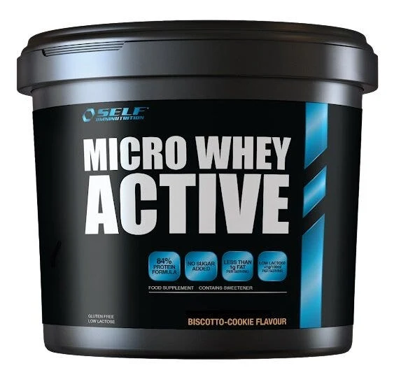 Self Omninutrition Micro Whey Active Gusto Biscotto 1kg