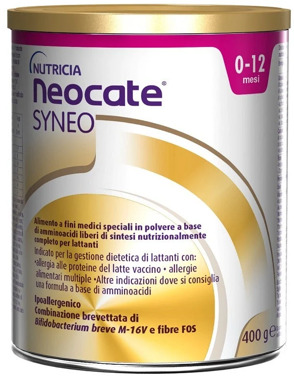Nutricia Neocate Syneo Dalla Nascita 400g