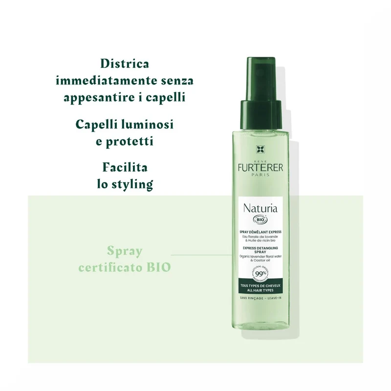 Rene Furterer Naturia Spray Capelli Districante 150ml