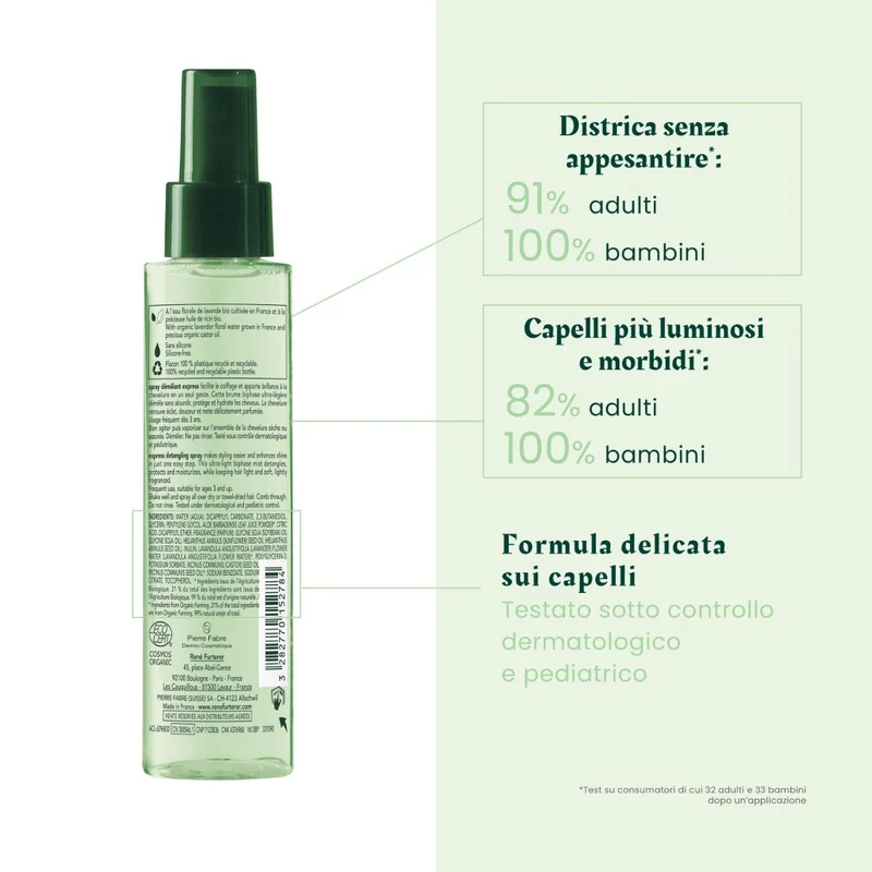 Rene Furterer Naturia Spray Capelli Districante 150ml