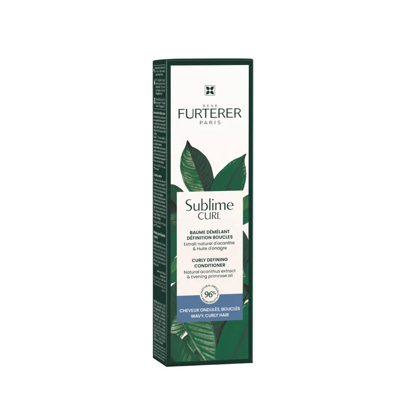 Rene Furterer Sublime Curl Balsamo Districante Attivatore Di Ricci 150ml