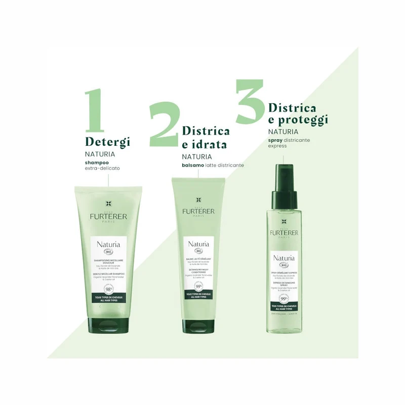 Rene Furterer Naturia Shampoo Micellare Delicato 200ml