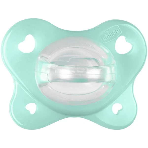 Chicco Dual Soft Succhietto Neutro 0-2 Mesi 1 Pezzo