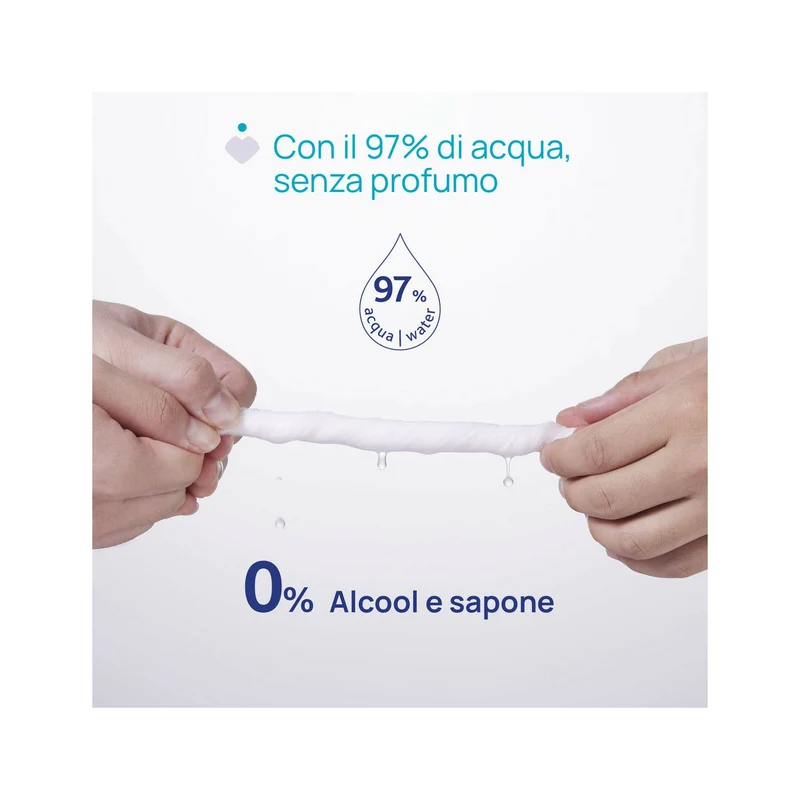 Chicco Salviettine Biodegradabili 60 Pezzi