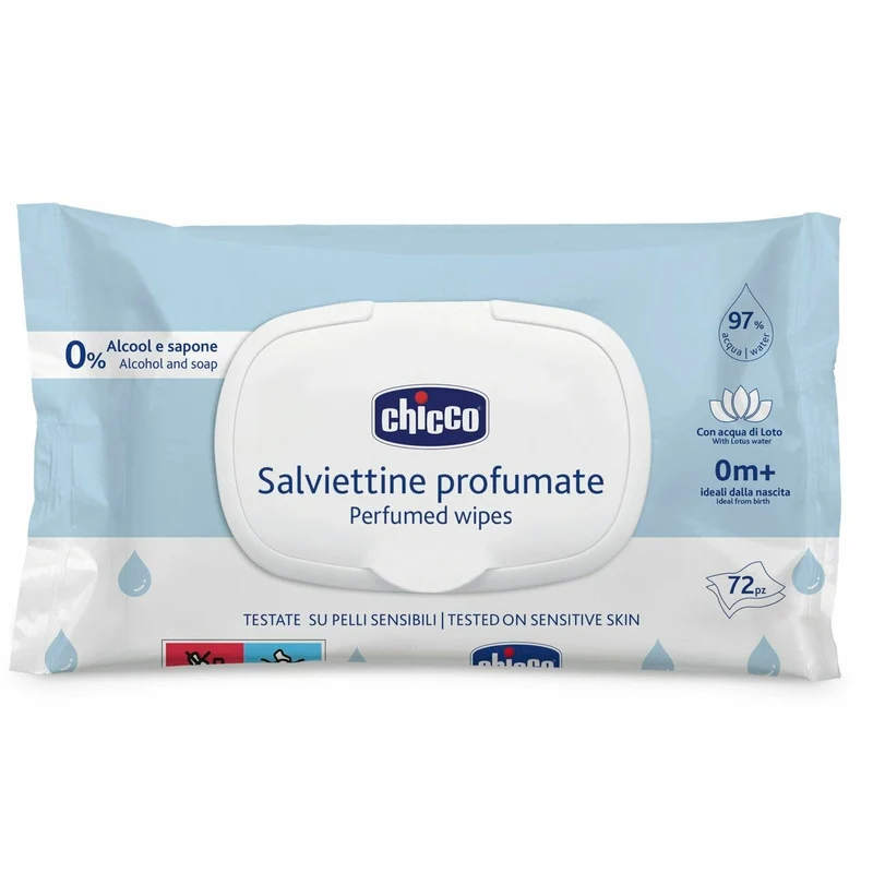 Chicco Salviettine Profumate 72pz