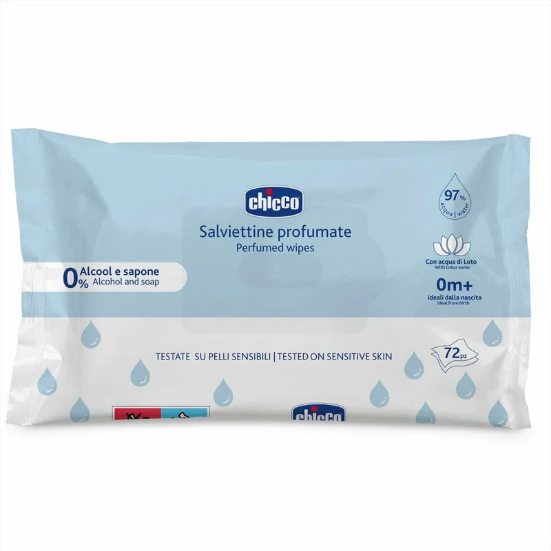 Chicco Salviettine Profumate 72pz