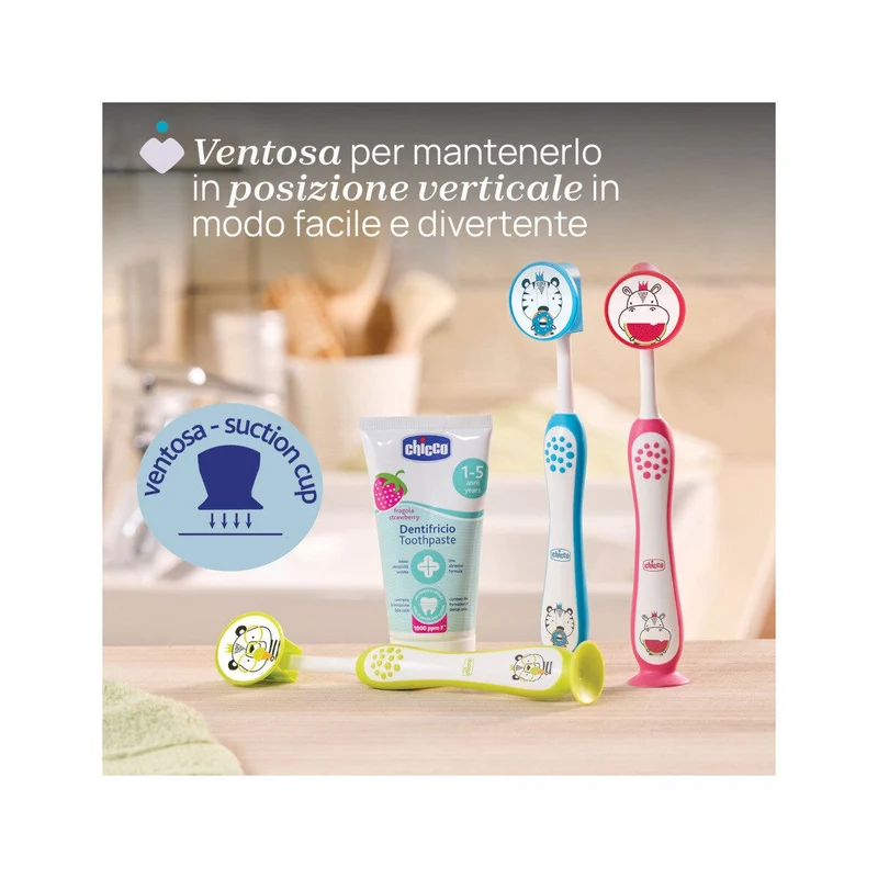 Chicco Spazzolino 3-6 Anni Tigre