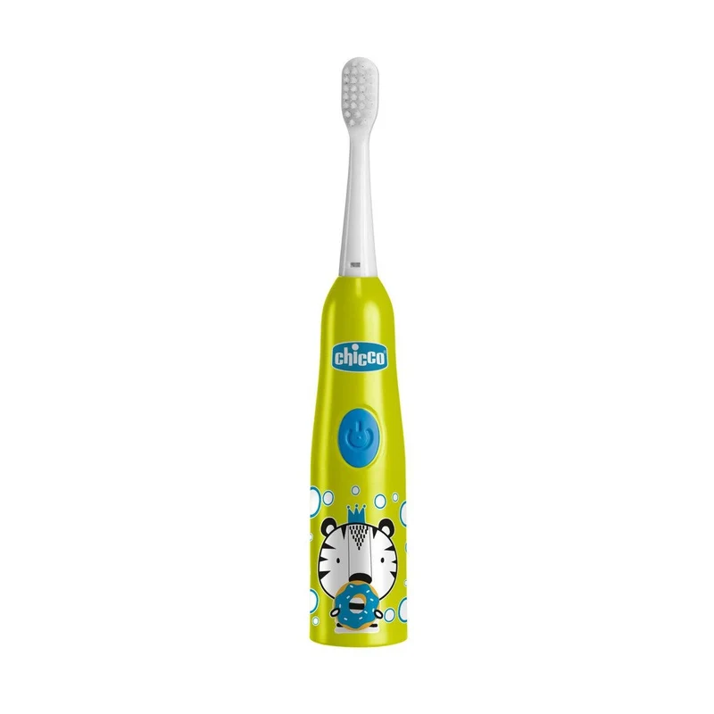 Chicco Spazzolino Elettrico Tigre 3+ Anni