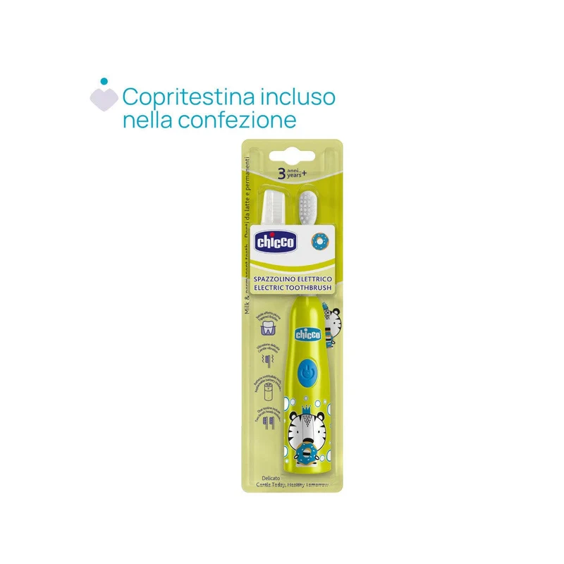 Chicco Spazzolino Elettrico Tigre 3+ Anni