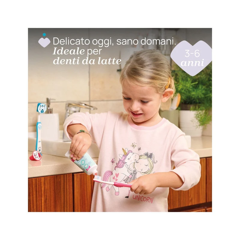 Chicco Spazzolino 3-6 Anni Hippo