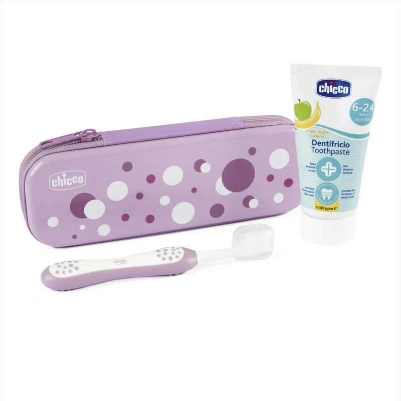 Chicco Set Dentale 6Mesi+ Rosa