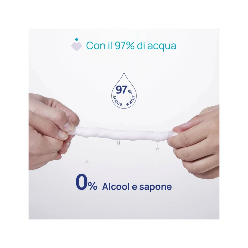 Chicco Salviettine Profumate 72 Pezzi