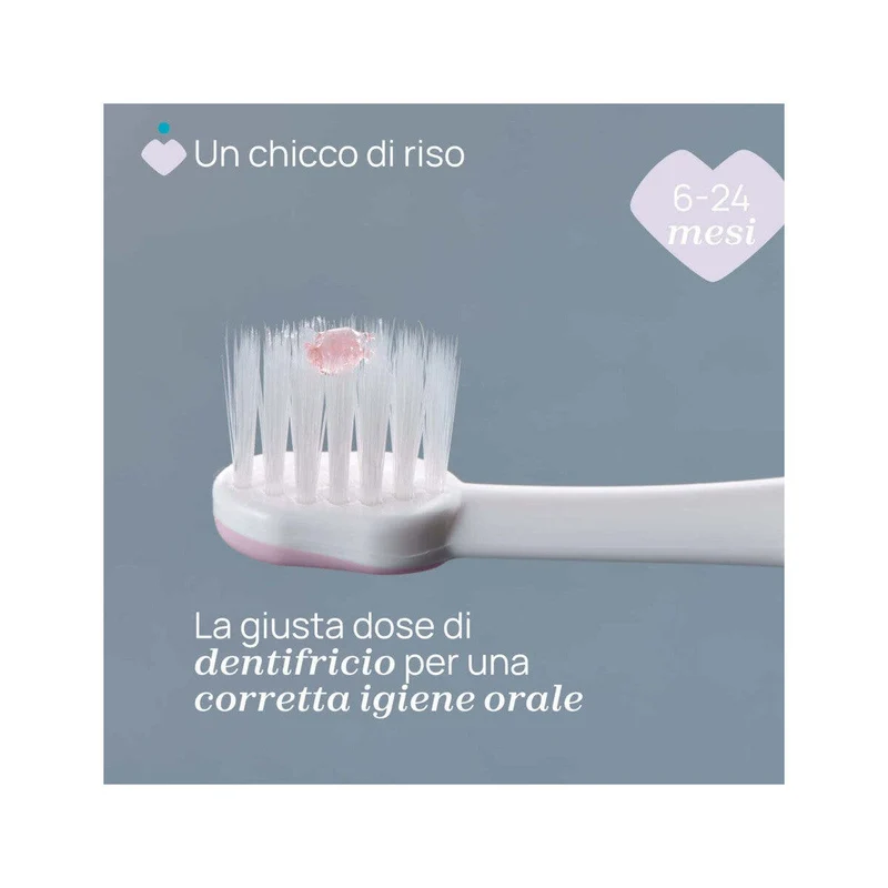 Chicco Spazzolino Primi Denti 6-36 Mesi Lilla