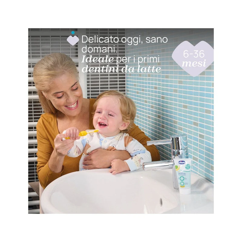 Chicco Spazzolino Primi Denti 6-36 Mesi Lilla