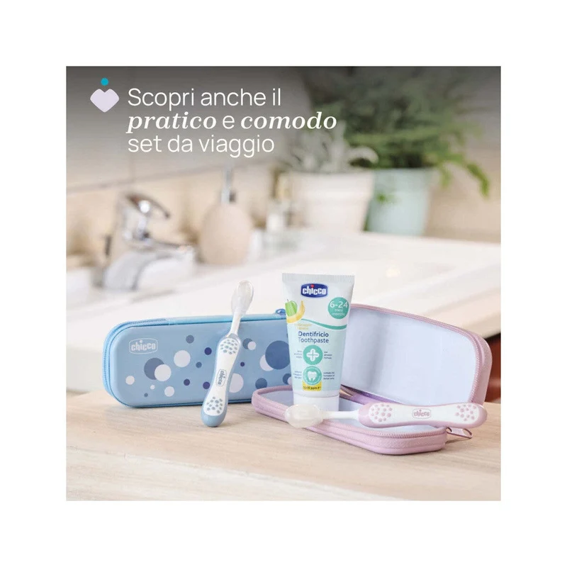 Chicco Spazzolino Primi Denti 6-36 Mesi Indigo