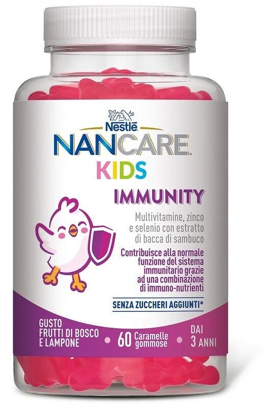 Nestlé Nancare Kids Immunity 60 Caramelle