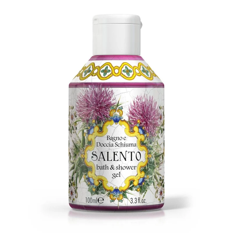 Le Maioliche Bagno E Doccia Schiuma Salento 100ml