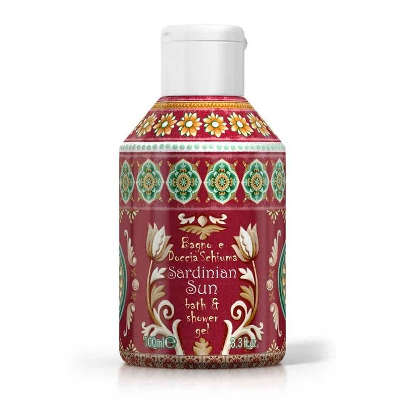 Le Maioliche Bagno E Doccia Schiuma Sardinian Sun 100ml