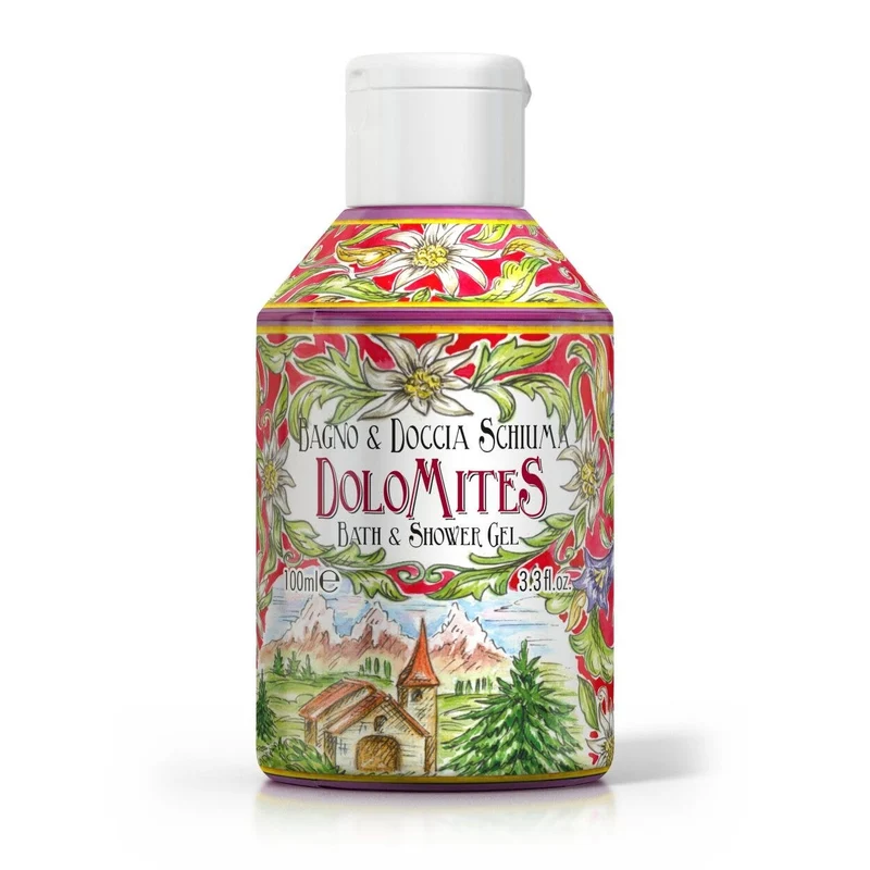 Le Maioliche Bagno E Doccia Schiuma Dolomites 100ml
