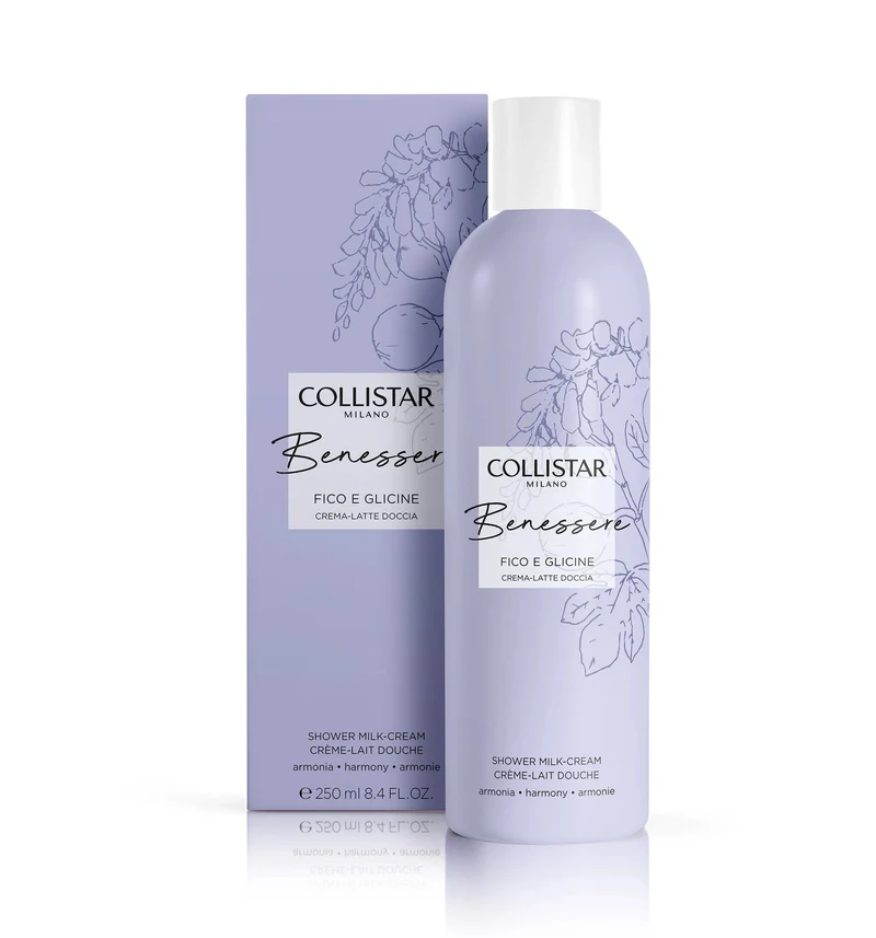 Collistar Benessere Fico E Glicine Crema-Latte Doccia 250ml