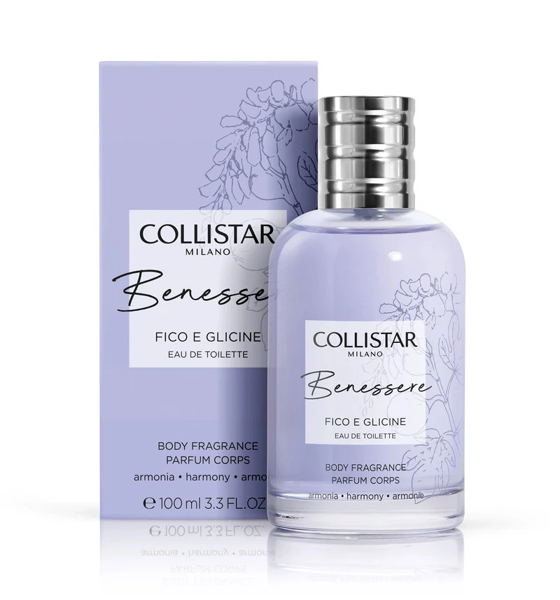 Collistar Benessere Fico E Glicine Eau De Toilette 100ml