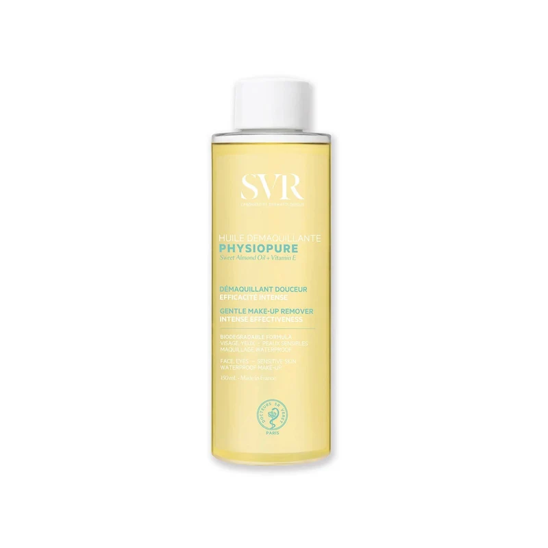 SVR Physiopure Olio Viso Detergente Struccante 150ml