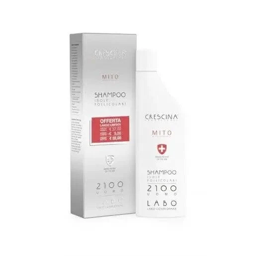Crescina Shampoo Isole Follicolari Mito 2100 Uomo 150ml