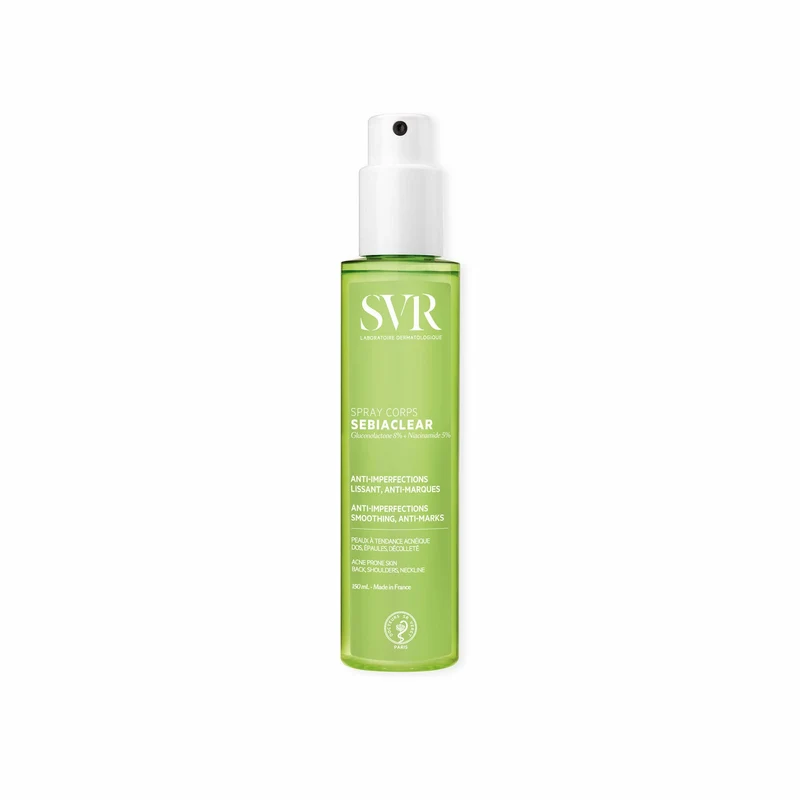 SVR Sebiaclear Spray Anti-imperfezioni Corpo 150ml