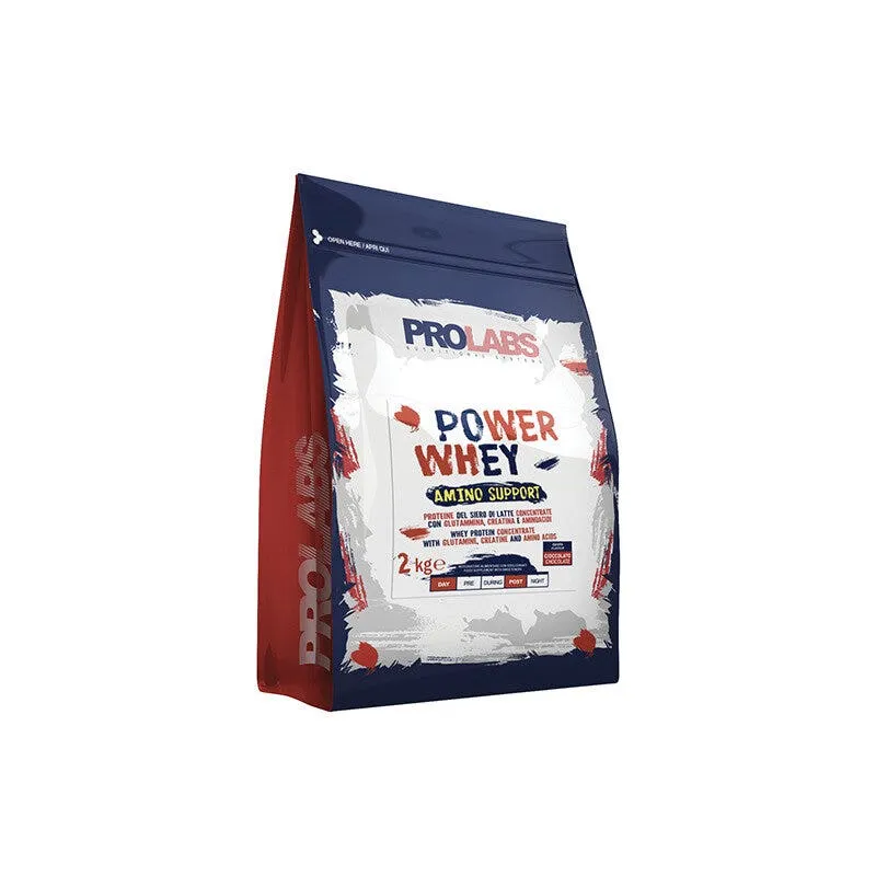 Prolabs Power Whey Amino Support Gusto Cioccolato 2kg