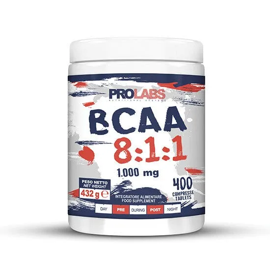 Prolabs BCAA 8:1:1 400 Compresse