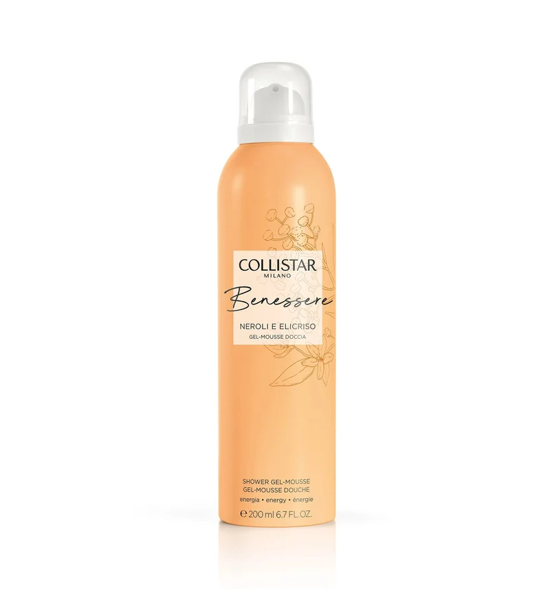 Collistar Benessere Neroli E Elicriso Gel-Mousse Doccia 200ml